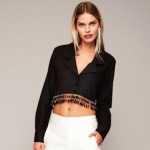 Stone Cold Fox Tops - Stone Cold Fox Parker Bolero NEW Stone Cold Fox Tops - Stone Cold Fox Parker Bolero NEW
